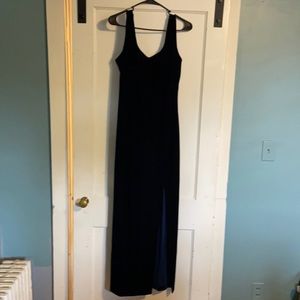 Blue Velvet Maxi